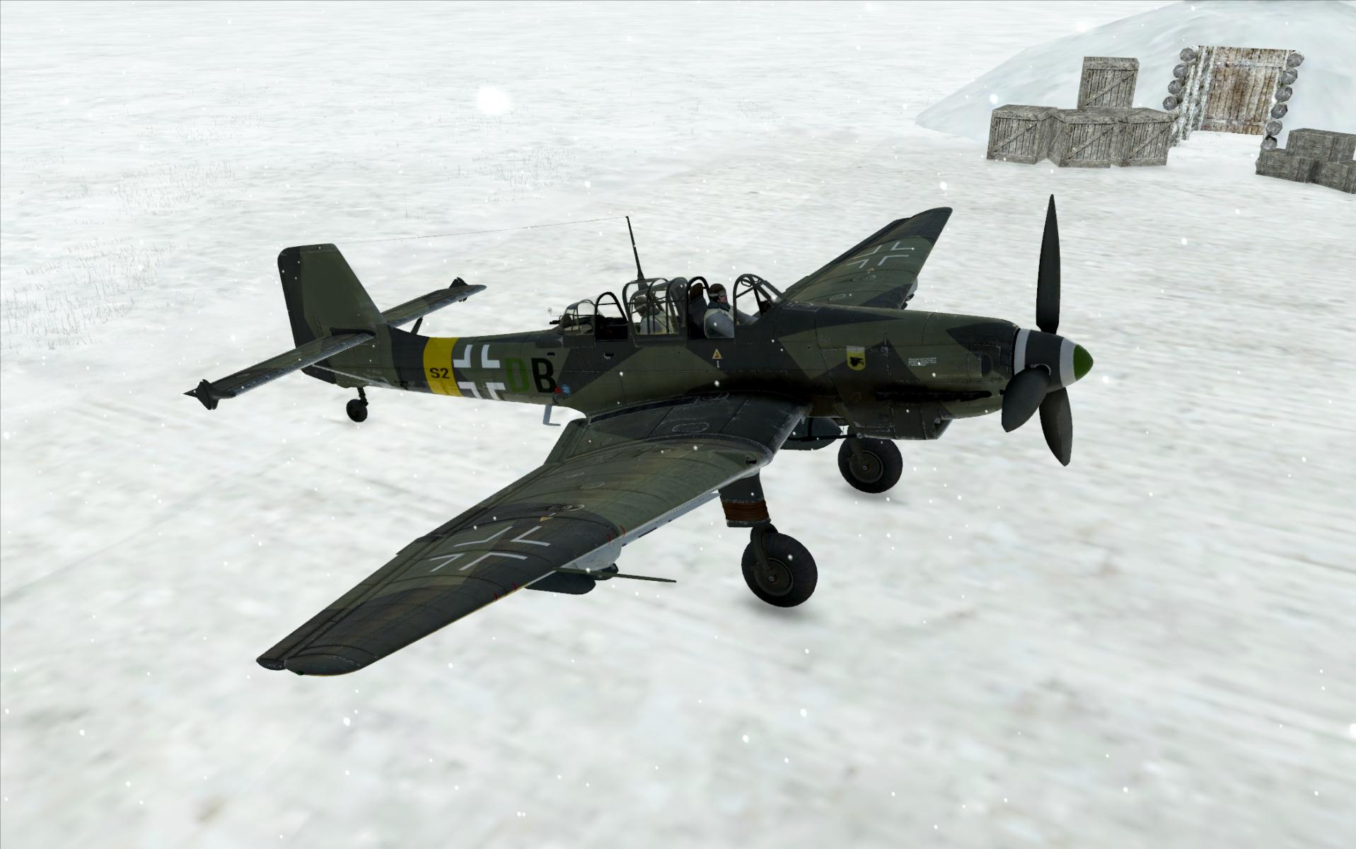 il-2 sturmovik battle of stalingrad ju87