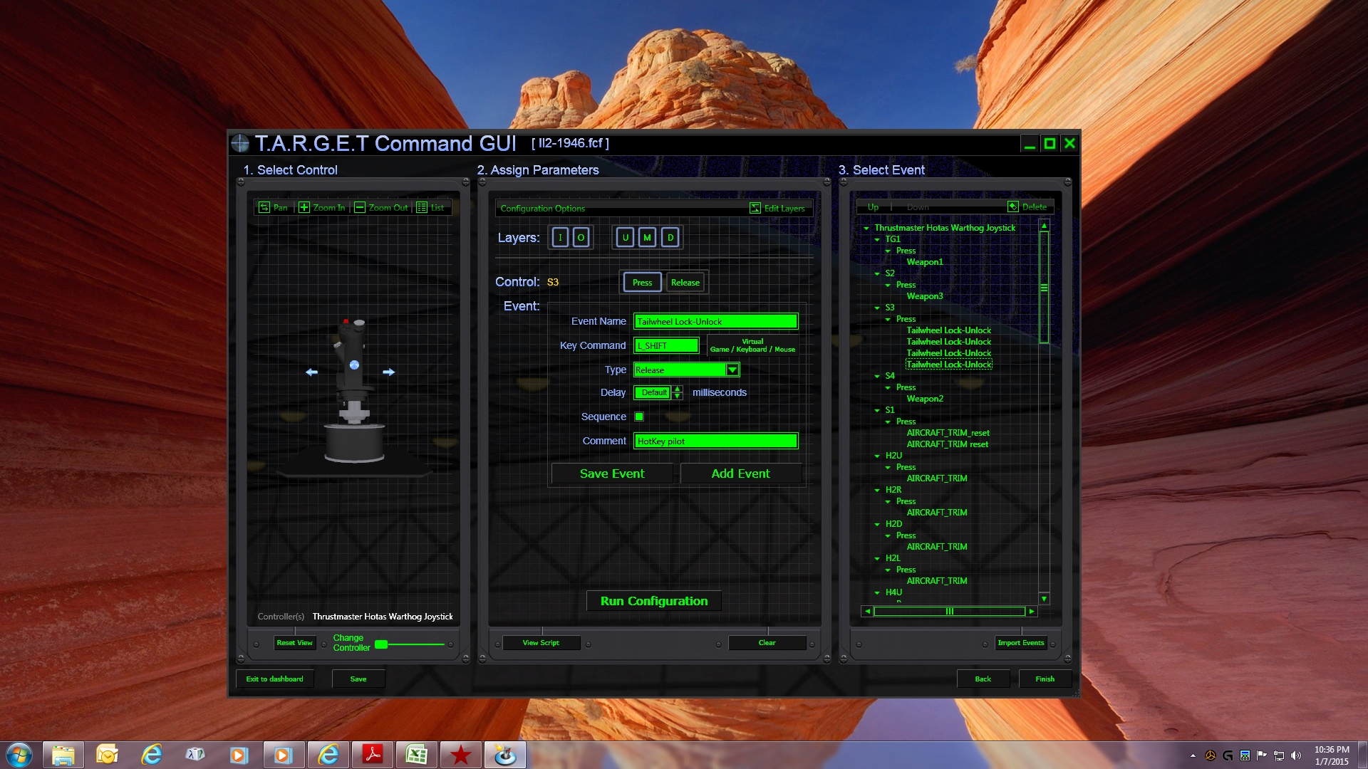 Strange Thrustmaster Warthog behaviour - Hardware, Software and