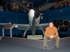 Bf 109G-6 &amp; me.jpg