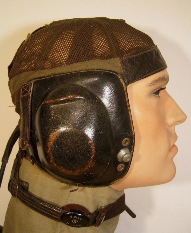 WK2-Luftwaffe-Pilot-Netzkopf-Haube-60cm-Grosse-qbxo-_57.jpg