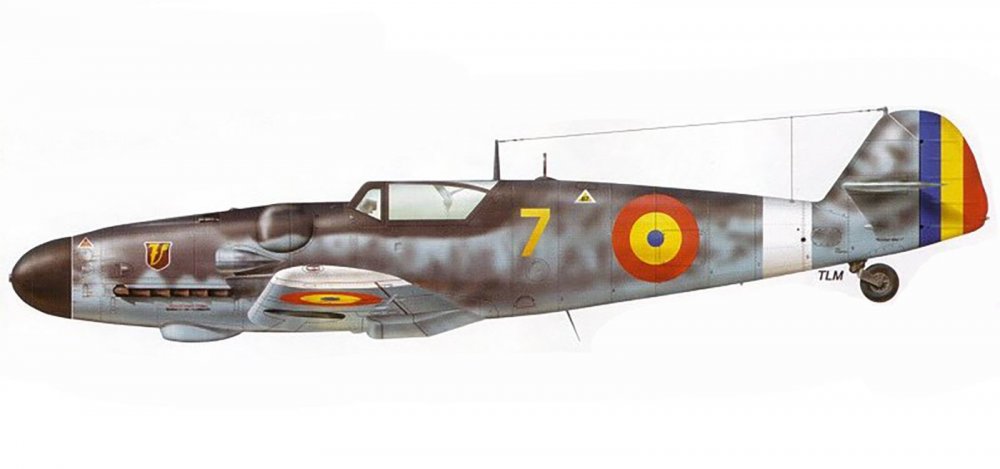 Messerschmitt-Bf-109G6-Erla-ARR-Aeronautica-Regala-Romana-Grupul-7-Yellow-7-Piestany-now-Slovakia-1945-0A.jpg