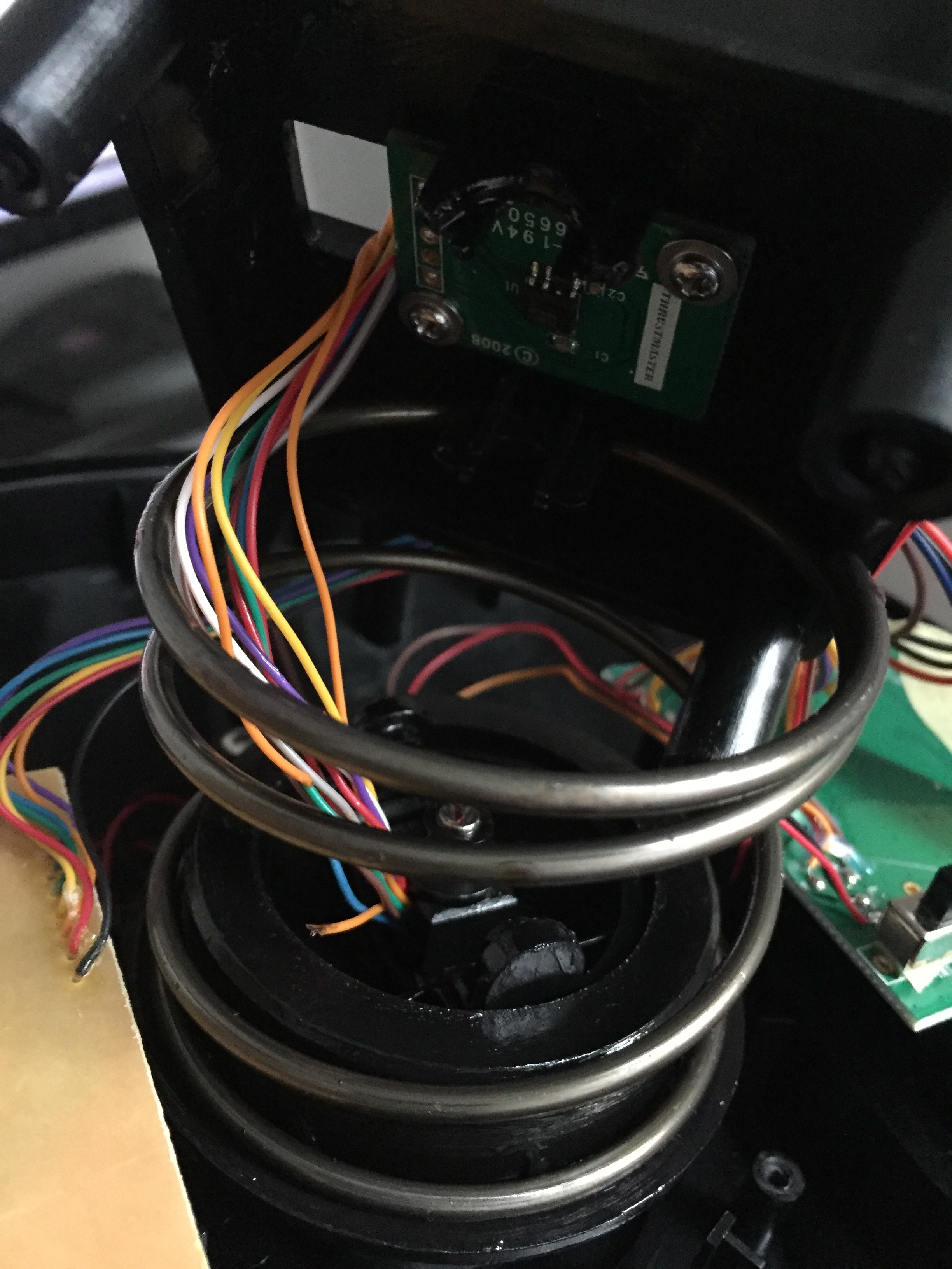 Thrustmaster T16000M FCS cable management issues - Hardware, Software