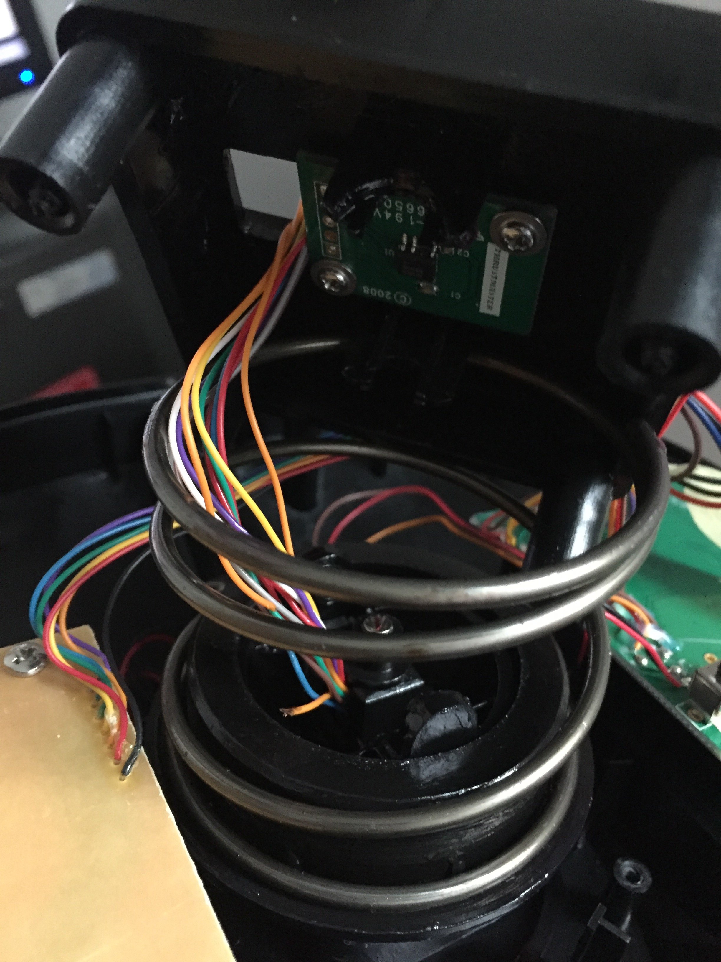 Thrustmaster T16000M FCS cable management issues - Hardware, Software