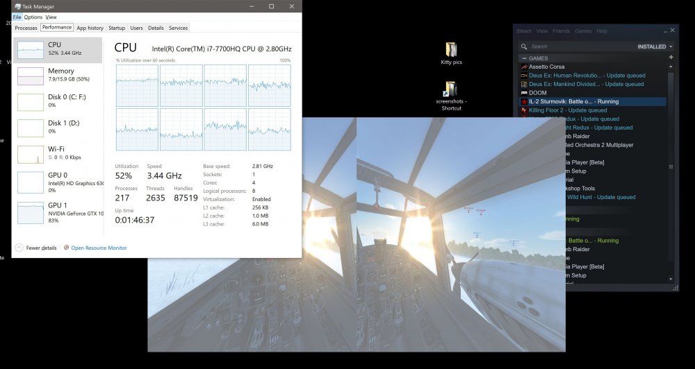 Il2 VR test with hyperthreading enabled.jpg