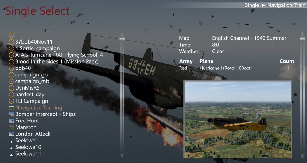 2 - CloD Blitz Single Select.JPG