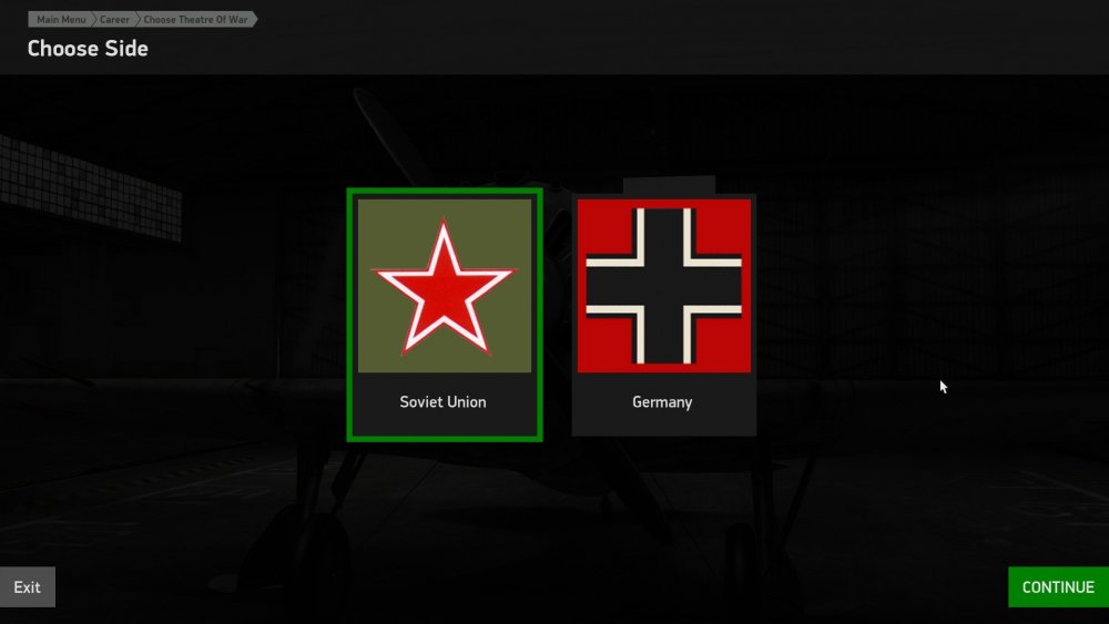 IL-2 GB Career Choice mod screenshot.jpg