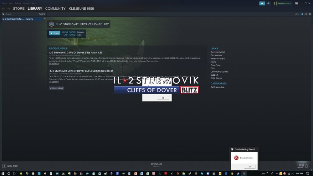 Il2 CofD, Blitz Error - Screenshot.jpg