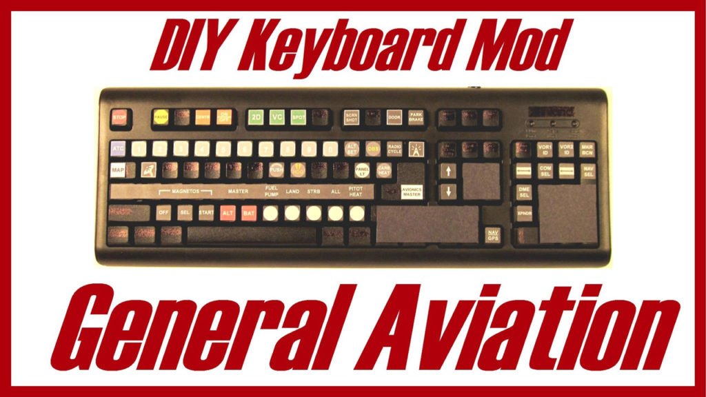 Labels for Keyboard mod Hardware, Software and Controllers IL2