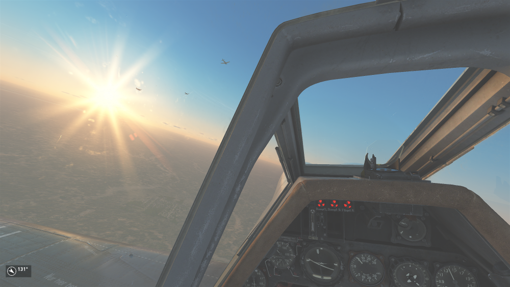 Doras at dawn, FNBF Bloodhound