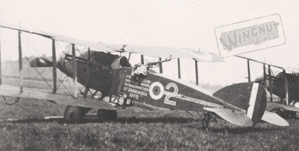 Note the bracket above the compass allowing the gunner to fix his lewis gun in position over the upper wing.jpg