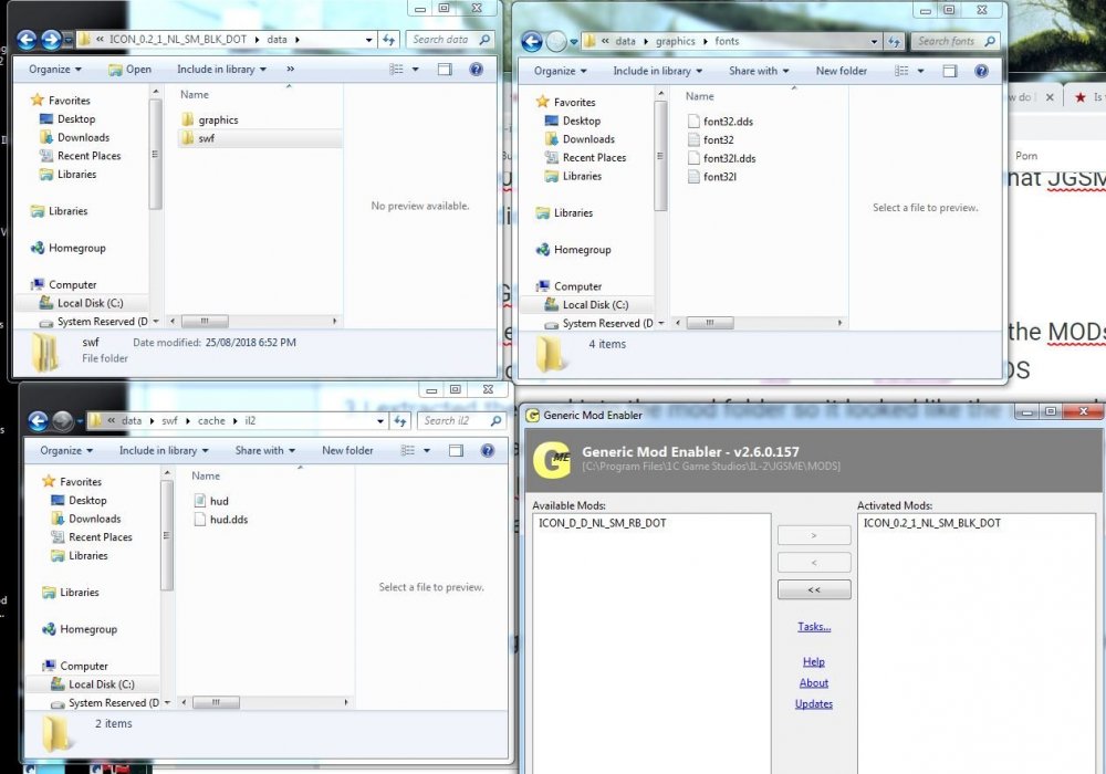 WHy wont Mods Work.JPG