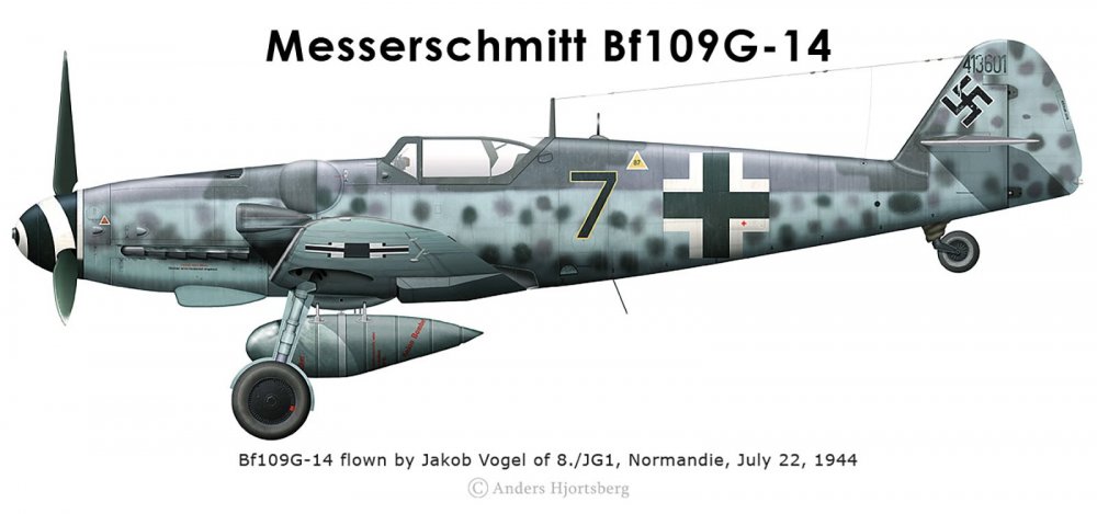 Messerschmitt-Bf-109G14R3-Erla-8.JG1-Black-7-Jakob-Vogel-WNr-413601-Normandie-France-July-1944-0A.jpg