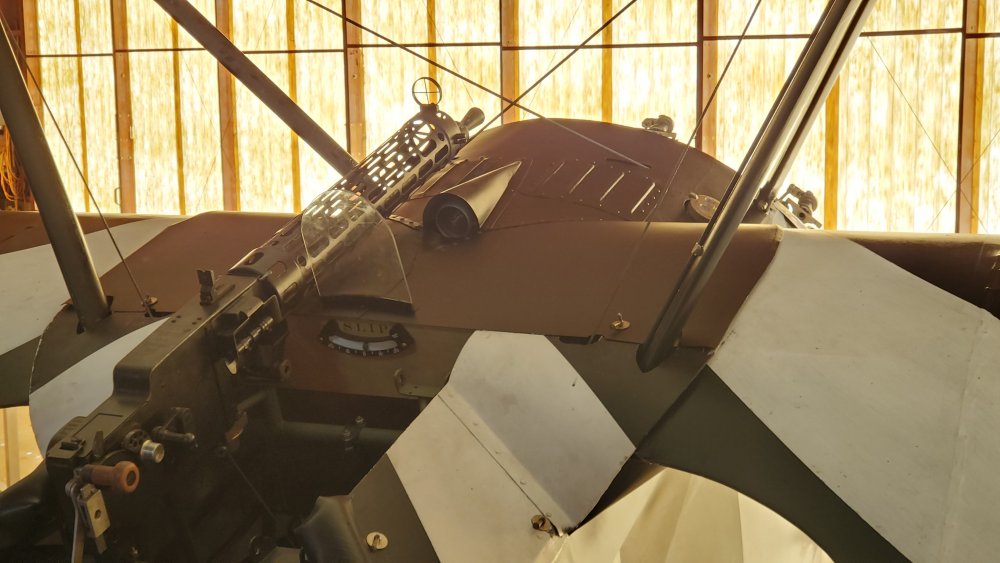 Machine gun blast reinforcements are installed :)