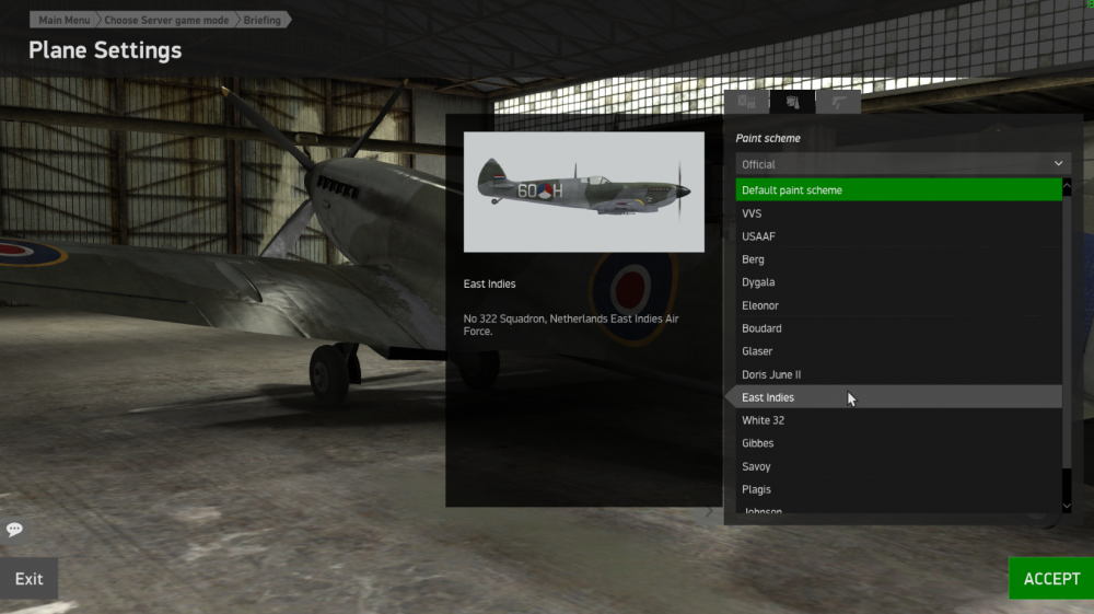 Spit NEI skin in game.png