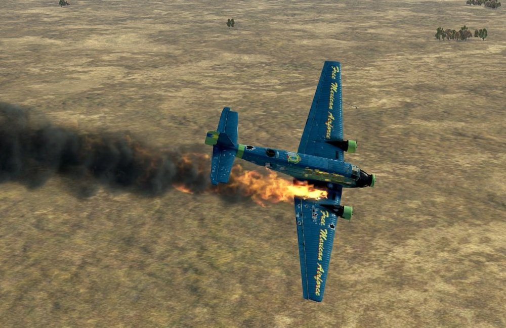 Ju52 Free Mexican Airforce crash.jpg