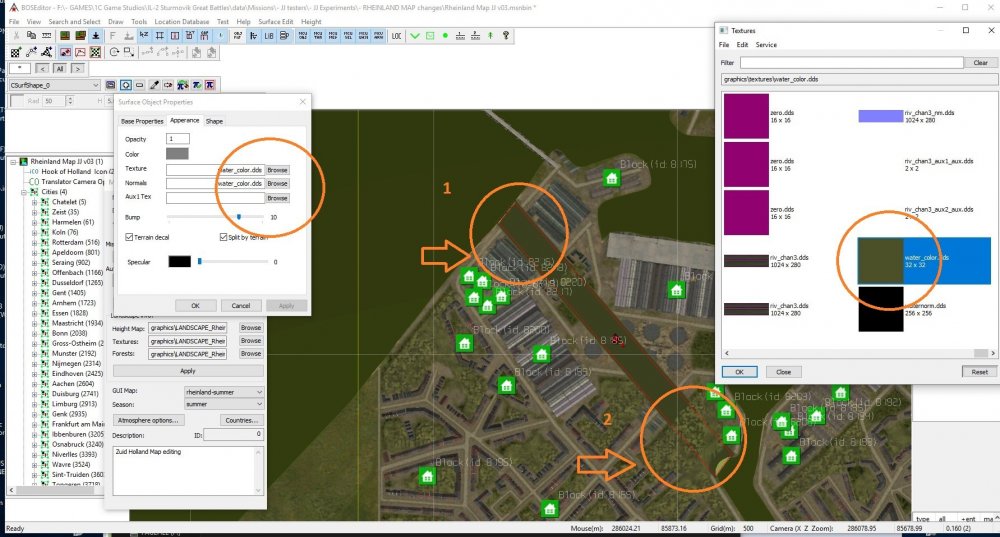 texture canal The Hague 01.jpg