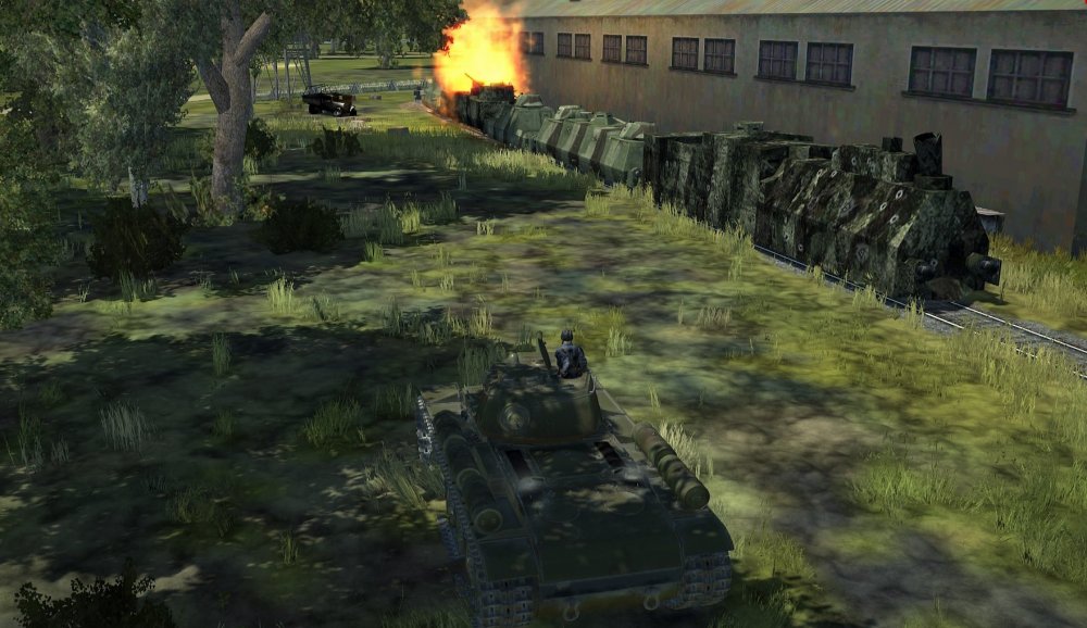 Armoured Train destroyed.jpg