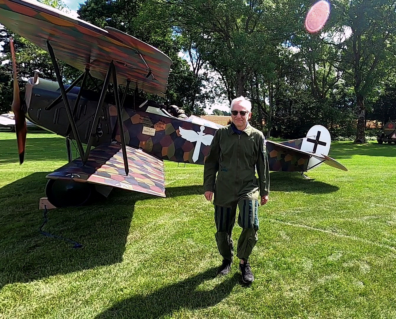 Me and Fokker DVII 200801.gif