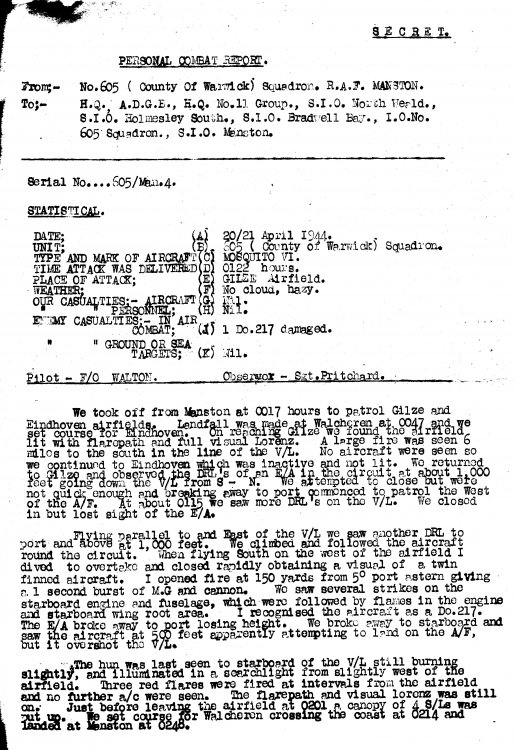 Do217 combat report 20 to 21 Apr 1944 page 1.jpg