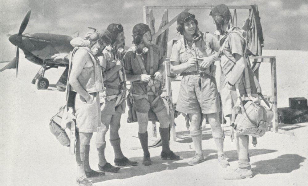 RAF_Hurricane_pilots_confer_before_Western_Desert_sortie.jpg