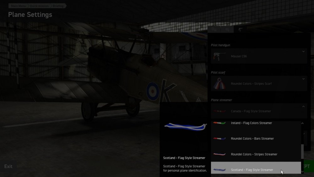 FC - Panther's BE-1 Streamer menu test 1.jpg