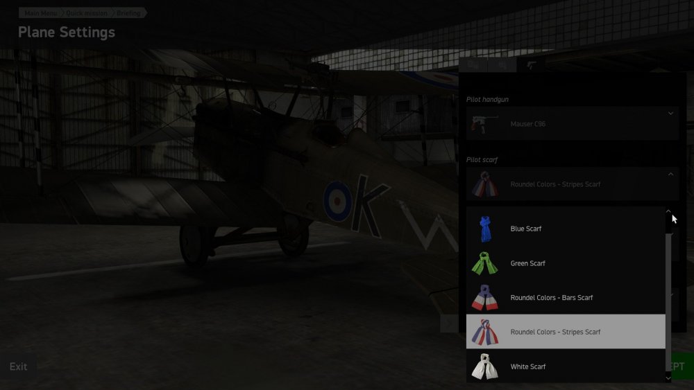 FC - Panther's BE-1 Scarf menu test 1.jpg