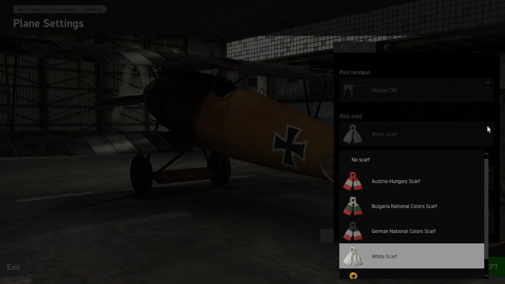 FC - Panther's Scarf mod menu test 2.jpg