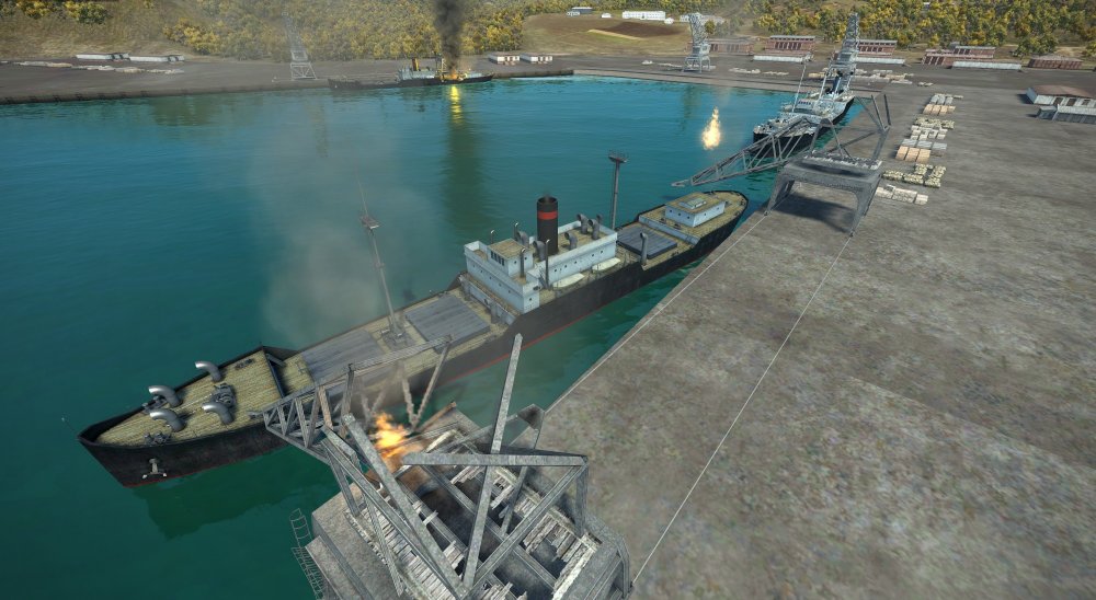 Crane Crashing ships.jpg