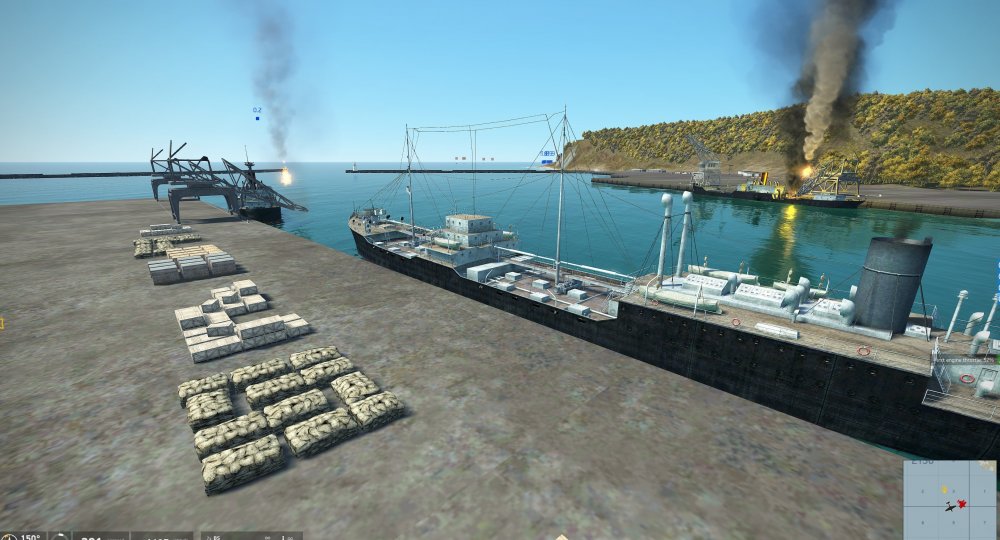 Crane Crashing ships damage set.jpg