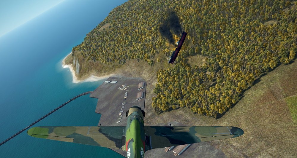 -- Ship burning on hill side.jpg