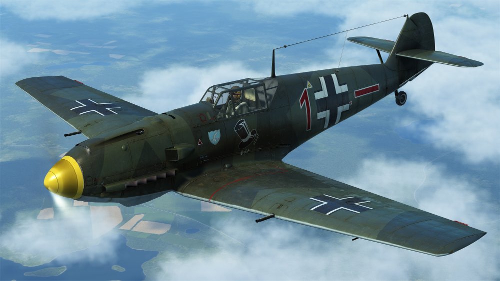 Bf109E-1 Red 1.jpg