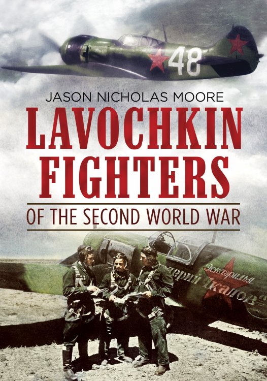 Lavochkin Fighters of the Second World War.jpg
