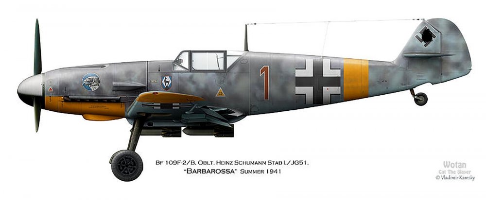 Messerschmitt-Bf-109F2B-Heinz-Schumann-Stab-I.JG51-Barbarossa-summer-1941-by-Vladimir-Kamsky-0A (1).jpg