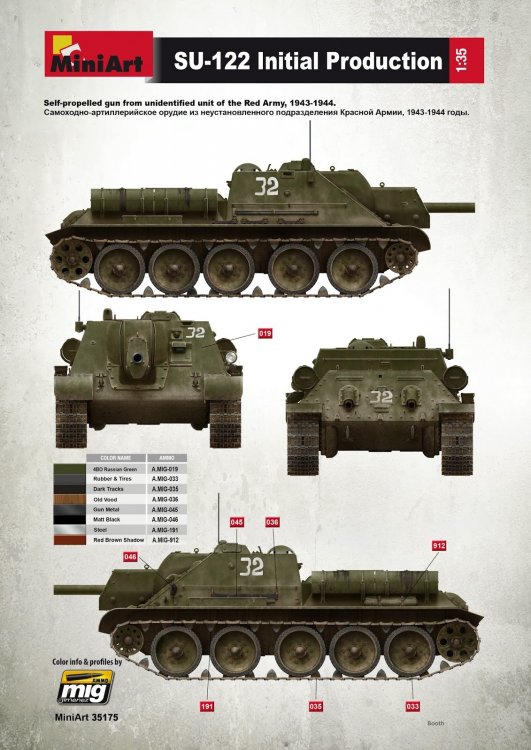 Miniart SU-122 Initial Production wFull Interior (50).jpg