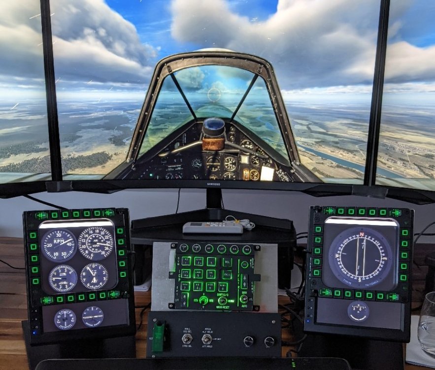 IL-2 Dials 1 screen across 2 monitors.jpg