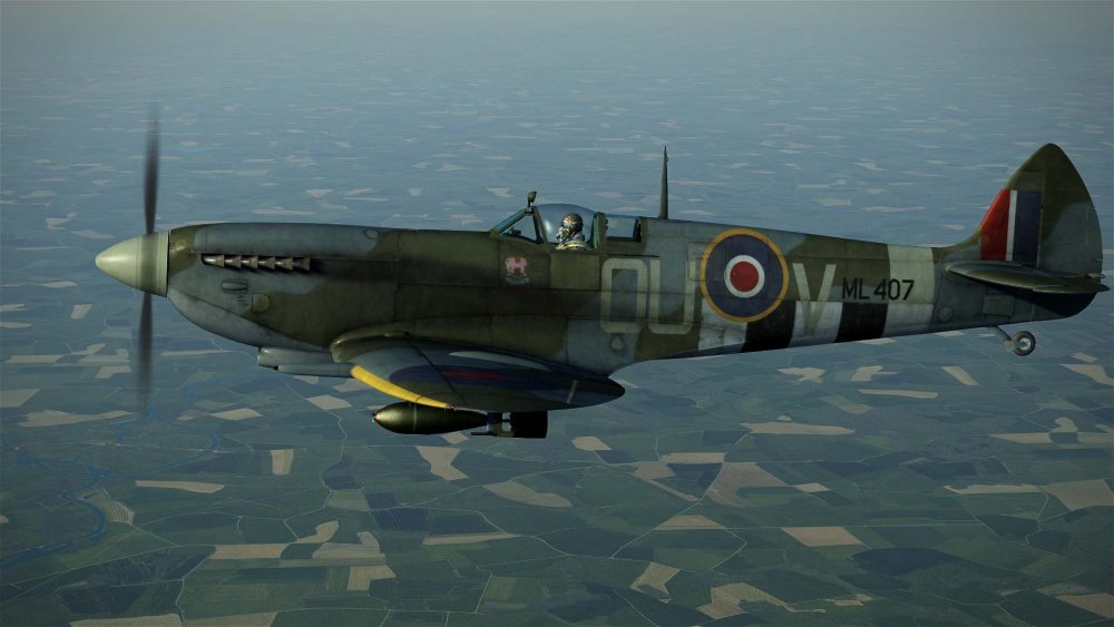 SpitfireMkIXe 485 (NZ) Squadron D-Day to late 1944 ----.jpg