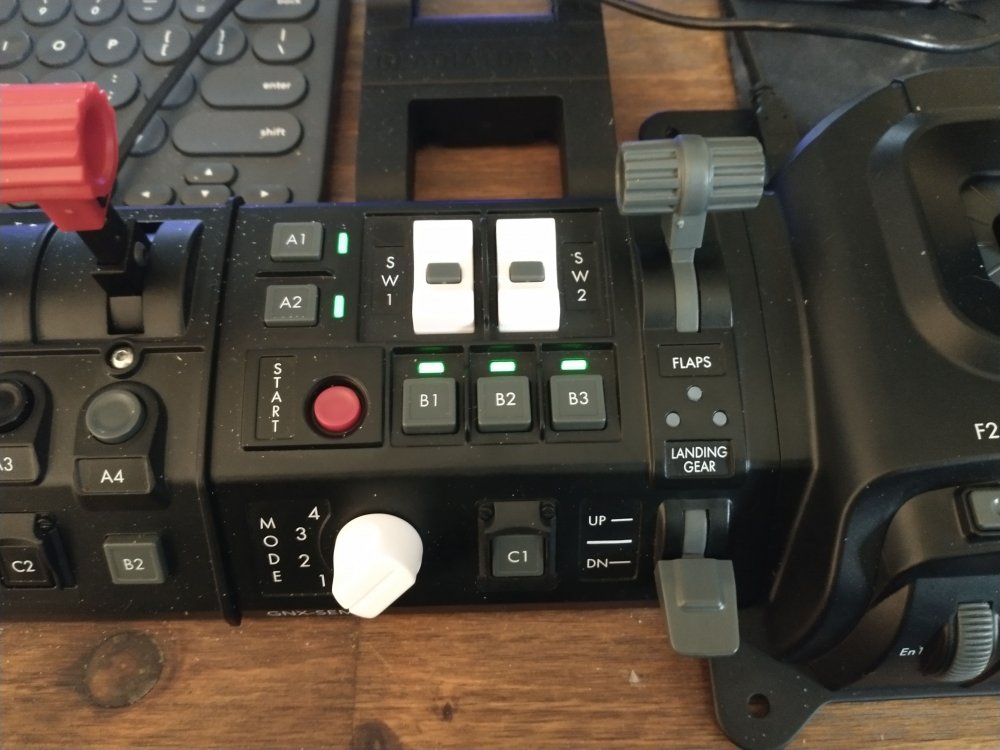Fixing toggles (by attempting to use virtual joysticks, Joystick