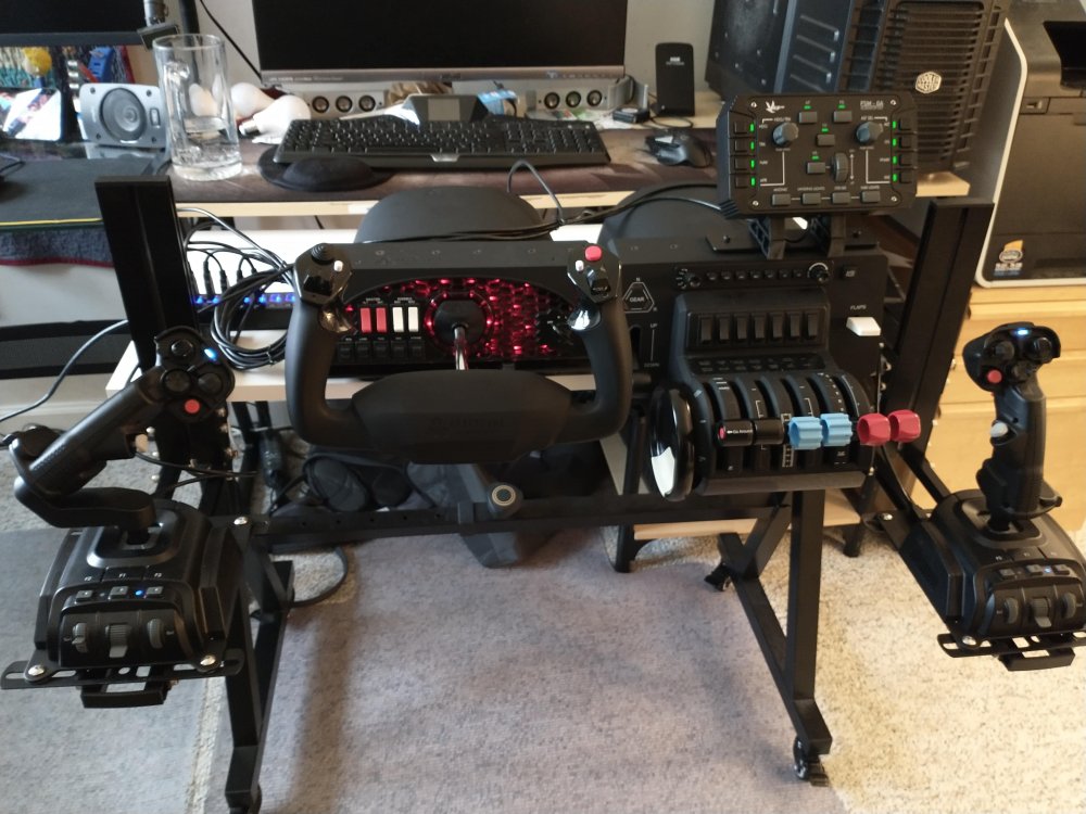 Fixing toggles (by attempting to use virtual joysticks, Joystick