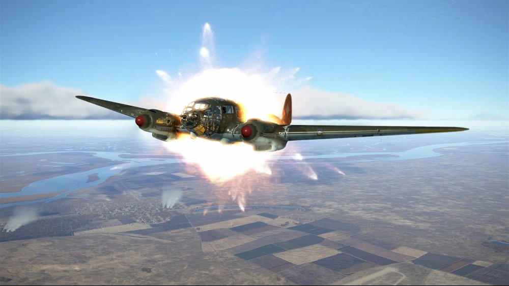 IL-2 Great Battle Series HE-111H6 Julian Heinrich Career part 10 Heavy Loss (2).Movie_Snapshot.jpg