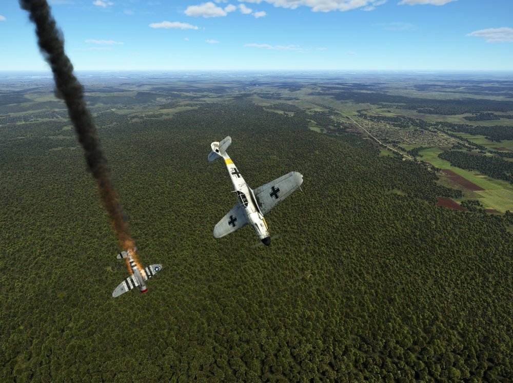 Bf 109 F-4 - JG 51 vs P-47-no haken.jpg