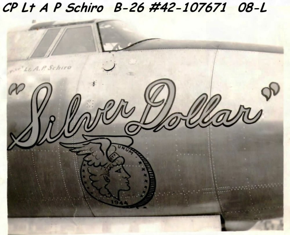 B-26C 42-107671 08-L 'Silver Dollar' 575BS, 391BG, 8AF lost 23-12-44..jpeg