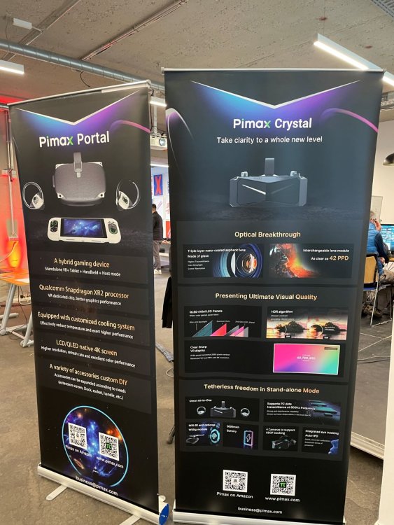 Pimax Crystal Berlin Event 2022