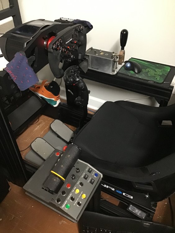 Best 80/20 rig for Sim Racing & Flight Simulation? - Hardware, Software ...