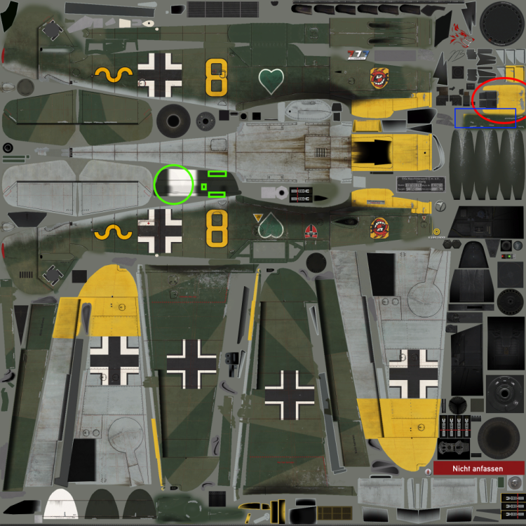 Mod Bf 109 F-4_9_JG 54_Oberleutnant Hakon von Bulow_Yellow 8.png