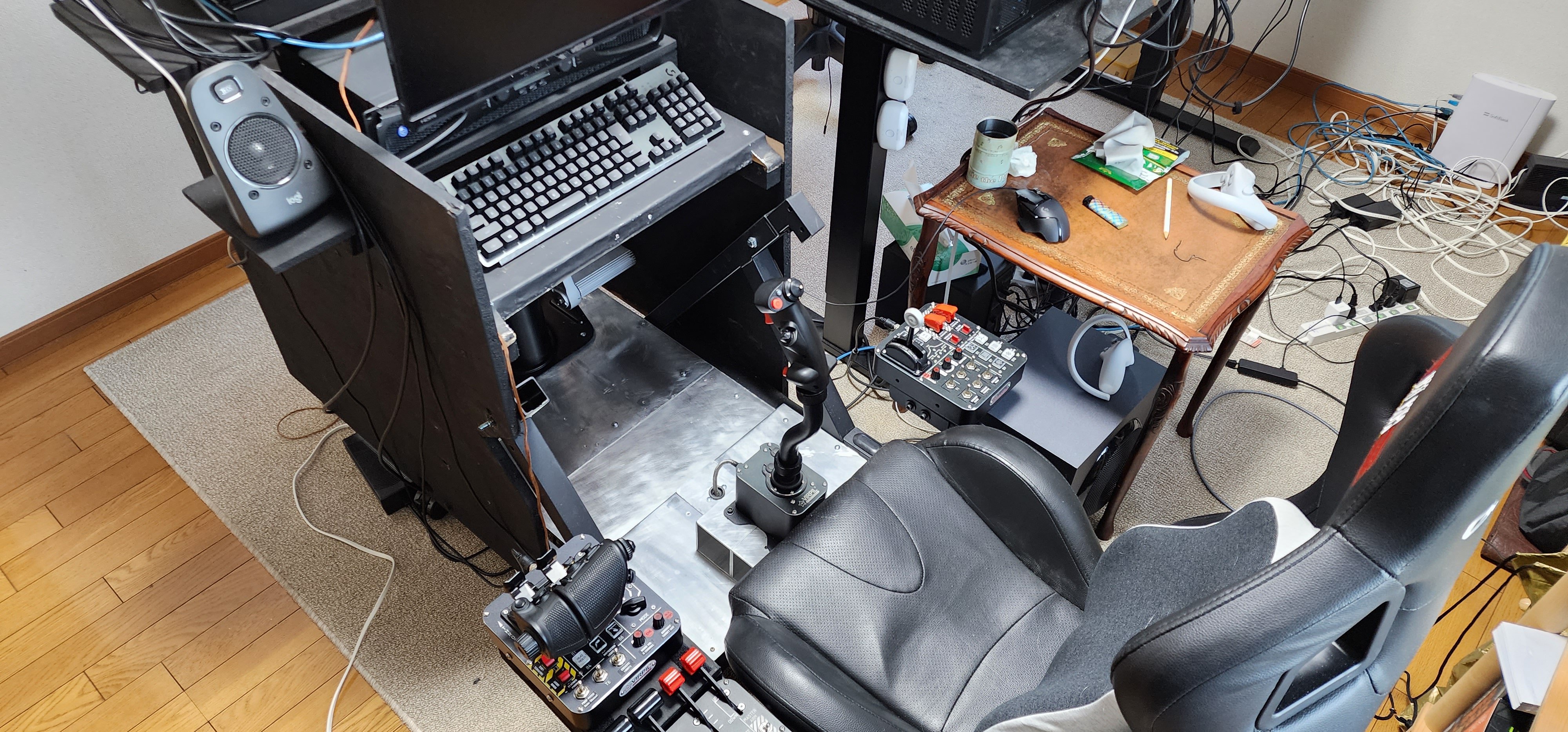 Sim Rig line almost done – MONSTERTECH