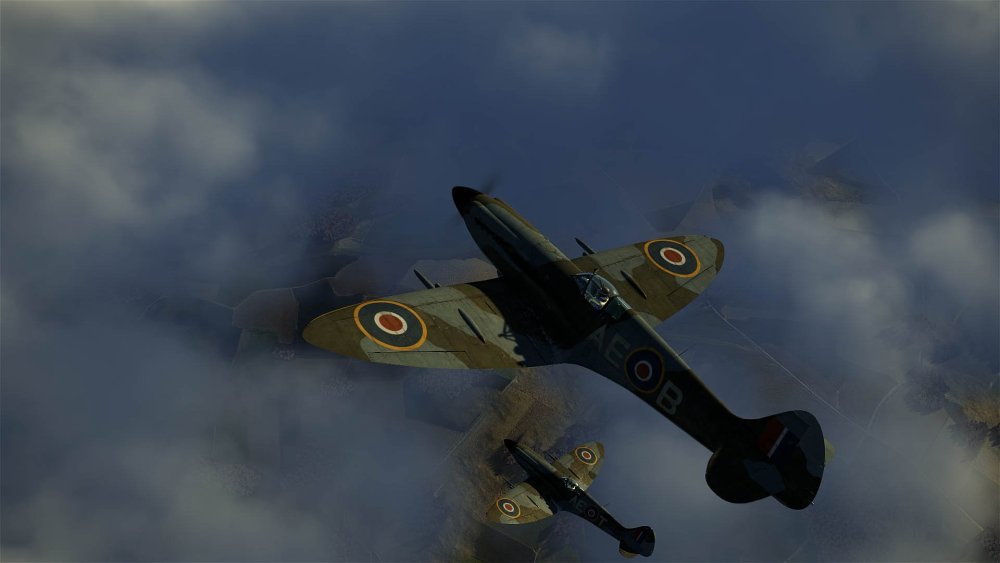Spitfire MkXIV - 402 Sqn. RCAF spring 45 'B'.jpg