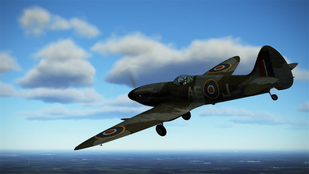 Spitfire MkXIV - 402 Sqn. RCAF spring 45 'J'.jpg