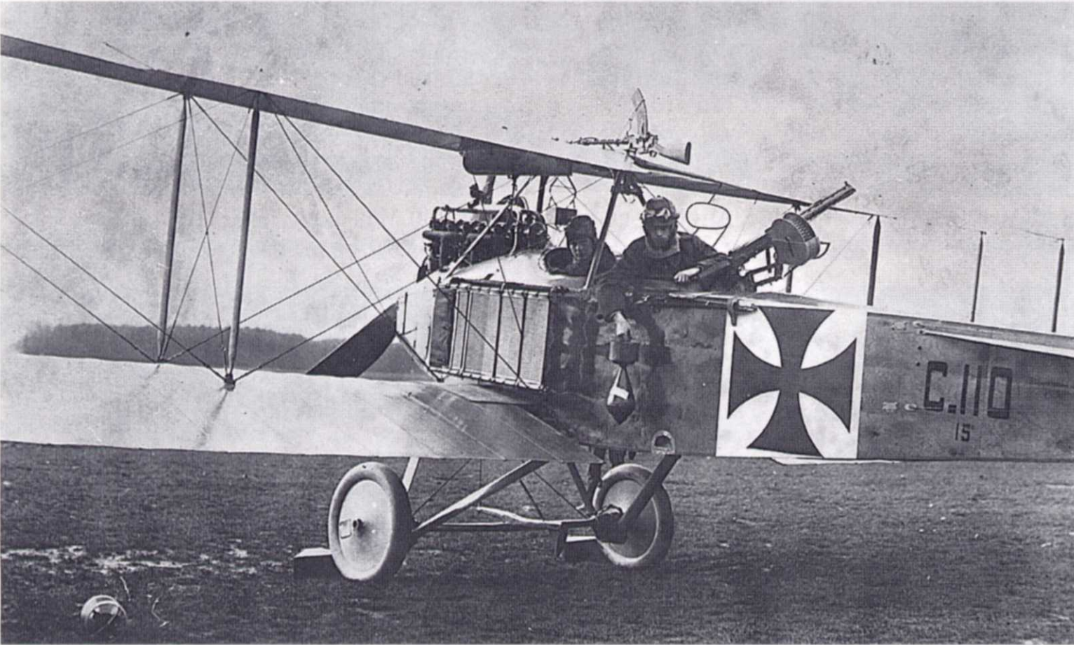 Thinking about 1916 German two-seaters - General Discussion