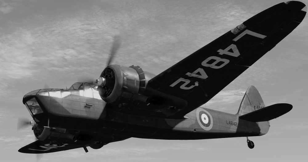Blenheim Mk-IV Test Plane L4842.JPEG