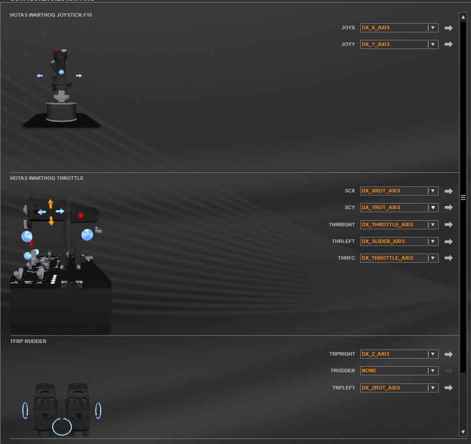 Thrustmaster Help Needed. Hardware, Software and Controllers IL2